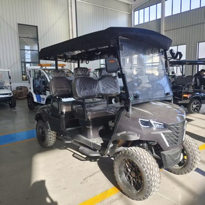 Autobús Turístico de 6 Plazas, Nueva Energía Eléctrica, Color Personalizable, 30 km/h, Capacidad de Subida de 20 Grados - Product Image 2