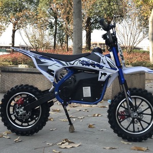 Moto électrique tout-terrain pour enfants, moteur 36V 500W, <span class=keywords><strong>mini</strong></span> moto de cross à deux roues, modèle amélioré sécurisé, idéale pour la plage - Product Image 2