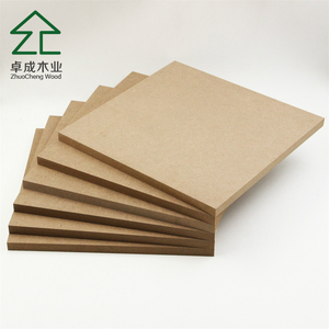 Plaques de contreplaqué MDF industrielles de première qualité E1 de 5 mm d'épaisseur de la marque YUANGANG, grossiste de Linyi, pour usage hôtelier - Product Image 3