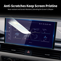 Autocollants de protection d'écran pour Audi A5 2023 Film en verre trempé Carplay HD Auto Media Video Vehicle GPS Accessories Wholesale