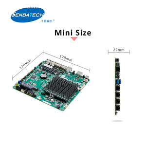 ITX-M305V N97 4 พอร์ตแลน DDR4 VGA 6 USB 2 COM 12V SIM ไม่มีพัดลม มัลติ มินิ ITX ไฟร์วอลล์ เมนบอร์ด รุ่นหมายเลข ITX-M305V รุ่นพิเศษ - Product Image 3