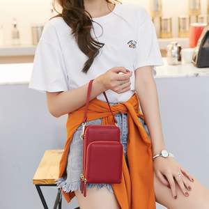 <span class=keywords><strong>Borsa</strong></span> a <span class=keywords><strong>Tracolla</strong></span> Mini Bestseller con Blocco RFID, Portafoglio Porta Carte, Borsetta <span class=keywords><strong>Piccola</strong></span> a <span class=keywords><strong>Tracolla</strong></span> per Cellulare da <span class=keywords><strong>Donna</strong></span> - Product Image 3