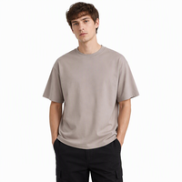 Fabricant de T-shirts en gros – T-shirts vierges unisexes en coton 300 GSM épais pour hommes et femmes, grandes tailles, livraison rapide