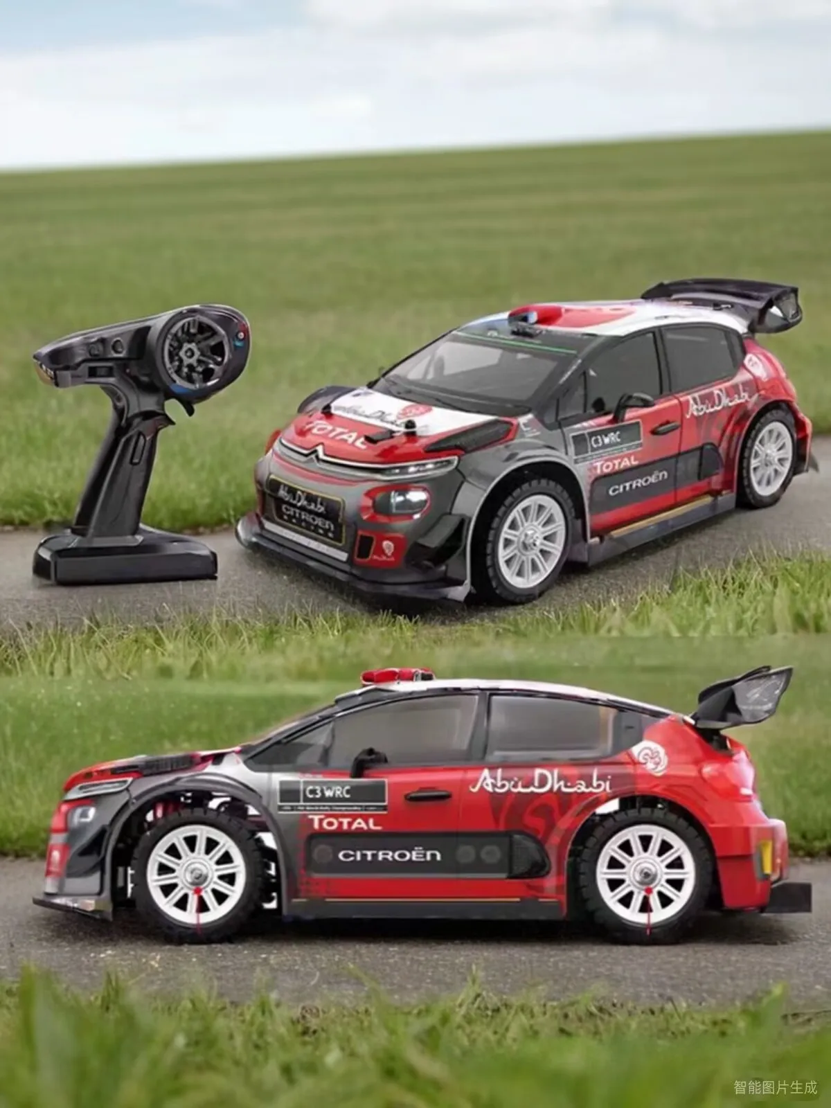 Citroën c3 ラジコンラリーカーボディ 発見 Mシャーシの超ハイスペック