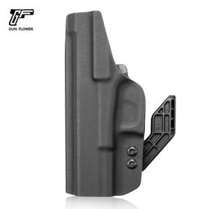 बंदूक और फूल Kydex पिस्तौलदान के साथ धातु बेल्ट क्लिप और पंजा सामरिक बंदूक पिस्तौलदान - Product Image 2