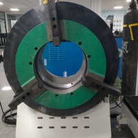 Soudeuse orbitale TIG industrielle BoHan pour raccords de tuyauterie avec automatisation, refroidissement par eau et gaz argon pour tuyaux/raccords/coudes (jusqu'à 600 mm)