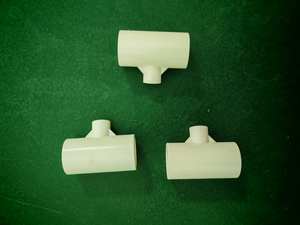 Conector en T de PVC <span class=keywords><strong>para</strong></span> pollo, Paloma, pájaro, codorniz, <span class=keywords><strong>bebedero</strong></span> de agua - Product Image 5