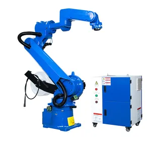 6 axis dof Industrial Welding Robot Arm price wholesales supplier for picking welding painting photograph coffee