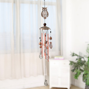Campanas de Viento de Aluminio con Diseño de Colibrí, Energía Solar, Decoración de Jardín para Exteriores, Estilo Vintage, Gran Venta - Product Image 3