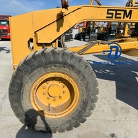 Niveleuse à moteur Rennuo Shan Gong 919 d'occasion, niveleuses Caterpillar d'occasion Cat160h 160k Cat140h 140k à vendre