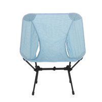 Chaises portables d'extérieur avec logo personnalisé, chaises pliantes compactes pour la randonnée, la plage, tabourets pliables ultralégers, chaise de camping