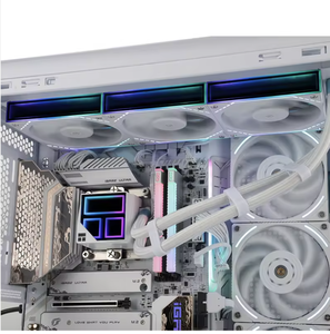Enfriador Líquido Thermalright FROZEN 360 BLANCO, Dos Ventiladores ARGB de 12cm, Silencioso, Radiador Integrado, Thermalright FROZEN 360 W - Product Image 6