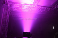 Réflecteur led ultramince et étanche, éclairage à large faisceau, lumière d'extérieur dmx, rvb, 20W RGBW