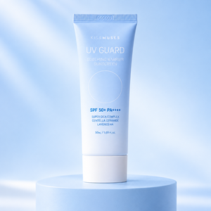 Crème solaire apaisante pour le visage SPF 50+ PA++++ Centella Céramide OEM ODM - Product Image 2