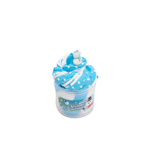 Best Selling Butter <b>Slime</b> Christmas Tree Fragrance Butter <b>Slime</b> with Christmas Tree and Resin Christmas - Product Image 3