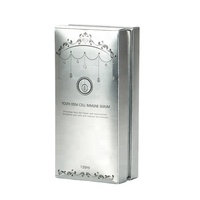 Boîte cadeau rigide à couvercle rabattable en papier de luxe avec insert intérieur de forme spéciale personnalisée pour cosmétiques