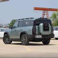 Véhicule hybride Jetour T2 PHEV Plus, apparence tendance, 7 places, SUV pour les déplacements quotidiens et les voyages d'affaires