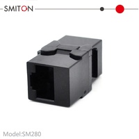 Connecteur RJ45 Ethernet Femelle-Femelle, coupleur en ligne