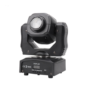 Wf Mini chùm ánh sáng 7 gobos mở 60 wát <span class=keywords><strong>LED</strong></span> di chuyển chùm đèn cho thiết bị chuyên nghiệp Disco Party <span class=keywords><strong>Bar</strong></span> <span class=keywords><strong>DMX</strong></span> - Product Image 2