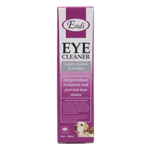 Nettoyant en gros pour les taches oculaires des animaux – Nettoie en douceur, apaise les irritations, réduit et prévient les taches de larmes – Produits de nettoyage pour animaux - Product Image 1