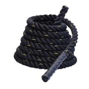 50mm*15m Battle Ropes With Anchor Kit, Full Body Workout <strong>Equipment</strong> for <strong>Crossfit</strong> Training Home Gym &amp; Fitness Exercises Rope - Product Image 3