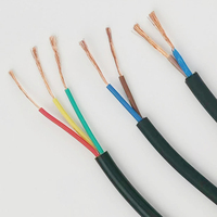 Kupfer 4-Adrig Leiter 4*6mm^2 PVC-Ummantelung Flexible Elektrokabel