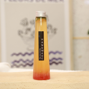 ขวดเครื่องดื่มพลาสติก PET ป้องกันการรั่วซึมขนาด200มล./250มล. พร้อมฝาเกลียวพิมพ์สกรีนเบียร์นมน้ำผลไม้ - Product Image 3