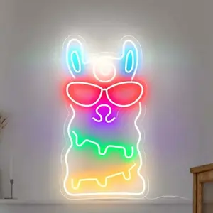 Colors World LED Advertising Decoration Angel Wings Neon Sign Light