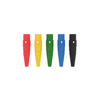 Connecteur de prise Cam-Lock standard international CEE/LEC, conducteur unique, 150A/200A/400A, code couleur rouge jaune, UHF RF FPC