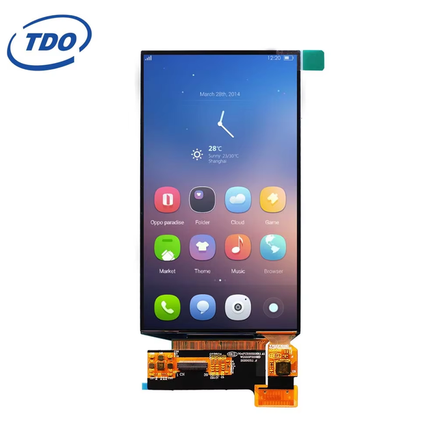 5.44 Inch AMOLED Display 1080x1920 FHD Capacitive Touch Panel MIPI Interface Industrial Handheld Screen