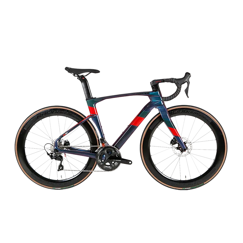 7.9Kg 105 / Ultegra Componenten 12K Grind/Ud Matt Carbon Racefiets Frame Schijfrem Carbon Road fiets
