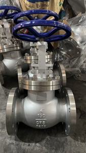 Chất lượng cao bạc Thép không gỉ đúc van tay quay mặt Bích Loại Z41W-150LB-14in Van cổng - Product Image 4