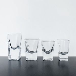 低送料低MOQ 1オンス/2オンスカスタムショットグラスロゴ付き厚底高品質ショットグラスカスタムロゴ - Product Image 5