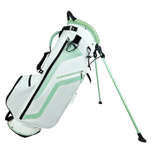 Sac de golf léger en nylon, sac de transport portable à double sangle pour clubs de golf, sac de golf personnalisé avec logo OEM pour les sports de golf en plein air - Product Image 5