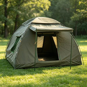 Tente de camping portable 3mx3m, facile à installer, imperméable, résistante au vent, trois saisons, pour une personne, randonnée en forêt, montagne - Product Image 3
