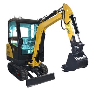 รถขุดว<span class=keywords><strong>อม</strong></span><span class=keywords><strong>แบ</strong></span><span class=keywords><strong>ท</strong></span>แบบตีนตะขาบ 2 ตัน ผลิตในประเ<span class=keywords><strong>ท</strong></span>ศจีน - Product Image 1