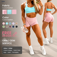 Vente en gros de crop tops personnalisés pour femmes, protection solaire, sans manches, à encolure, couleur unie, coupe ajustée, en spandex et polyester, bleu clair, vêtements de sport