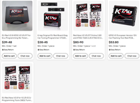 Escáner de Diagnóstico Kess V5.017 para Automóviles, Programación de ECU, Sin Límite de Tokens, Herramienta de Ajuste de Chip con 6 Meses de Garantía