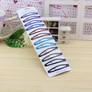 Metal Hair <b>Clip</b> Bangs Fixing Side <b>Clip</b> 6.2Cm Top <b>Clamp</b> Daily Use Women Made In China - Product Image 3