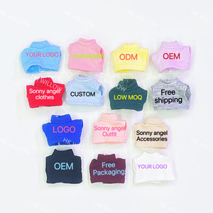 Sonny Angel Mini Clothes Set Custom Knit Outfits With Wings Accessories For Dolls OEM Private <b>Label</b> Available - Product Image 2