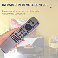 Télécommande vocale pour Smart TV, conception ergonomique, pour télécommande vocale Sony, remplacement de la télécommande pour Smart TV