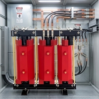 Réacteur série 108KVAR 50/60Hz à faible bruit et haute résistance aux impulsions, pour la limitation du courant de démarrage et la prévention de la résonance, résistant à la haute tension 10KV