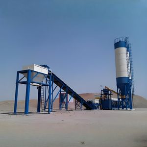 Planta mezcladora fija Avanzada 500 t/h Planta mezcladora de suelo estabilizada - Product Image 4