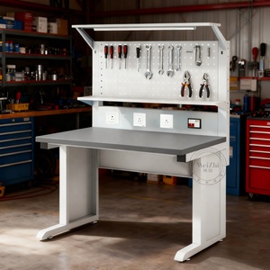 Bàn làm việc chống <span class=keywords><strong>t</strong></span>ĩnh điện <span class=keywords><strong>t</strong></span>ùy chỉnh Weizhi, bàn làm việc công nghiệp OEM, bàn sửa chữa điện thoại, bàn sửa chữa điện <span class=keywords><strong>t</strong></span>ử - Product Image 6