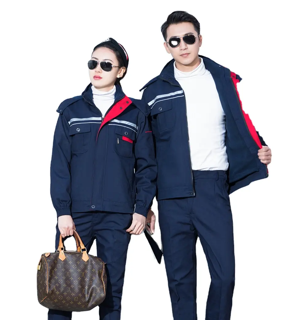 Factory price work clothes construction full-body work suit clothes work men and women for cold season