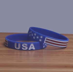 Pulsera de Silicona Promocional USA - Product Image 5
