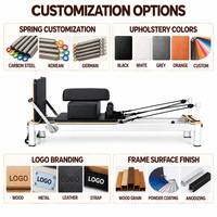2026 Hot Reformer Pilates en Aluminium Tout-en-Un Réglable avec Bandes de Résistance & Accessoires pour Studio