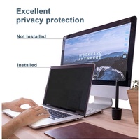 Écran de confidentialité pour ordinateur portable de 13,3 pouces pour moniteur d'ordinateur 16:10, bouclier de sécurité amovible compatible avec Lenovo Hp Dell Thinkpad
