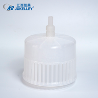 Plateau à bulles en plastique PP moulé par injection en forme de blister rond avec service de découpe pour les colonnes de distillation, les éléments internes des tours