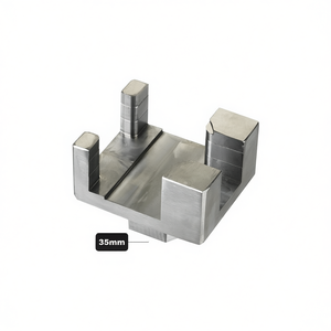 เครื่องมือหนีบโลหะ FG 800 5 มม. สำหรับชิ้นส่วนซ่อมรถยนต์ ความกว้าง 35 มม. - Product Image 2